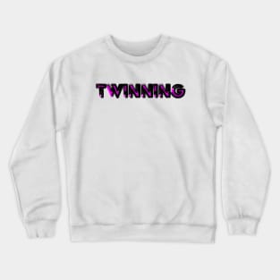 Twinning Pink Crewneck Sweatshirt